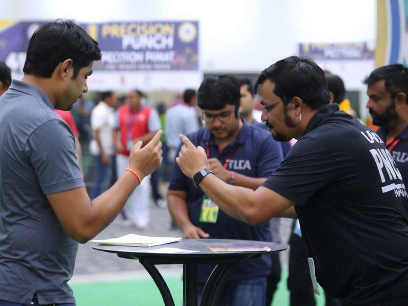 Precision Punch India Community Event