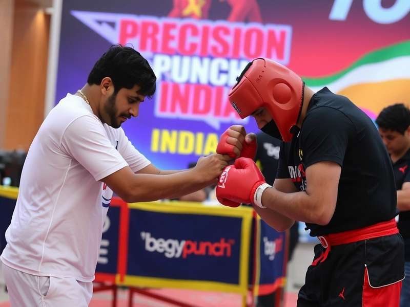 Precision Punch India Gameplay